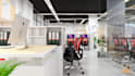 create office interior design and commercial interior space