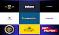 design unique custom intro logo animation