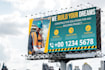 design signage, billboards, signboards, roll up banner