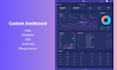 design clean web and app dashboard, admin panel UI design