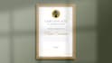 create a professional degree, diploma or award certificate design