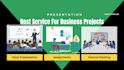 create powerpoint presentation slides, google slides, ppt, pitch deck design