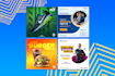 create social media posts with video animations