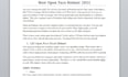 write amazon affiliate articles and blog posts