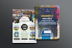 design high quality flyers, leaflets or design postcard