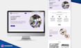 design responsive landing page website