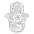 send you 50 mandala coloring pages