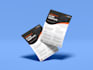 design professional business flyer