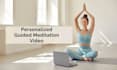 create custom guided meditation videos