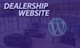 create boat, car dealership website