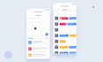 do mobile app UI UX design in figma