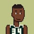 create a unique nba nft pixel art design