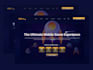 do nfts, game, ecommerce all kinds of landing page design