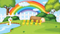 make 2d kids  learning video
