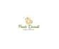 design realistic donut logo with creative concepts