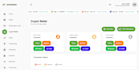 develop neo bank solution with debit card and crypto wallet