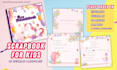 design amazon KDP journal, planner, low content book