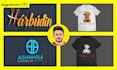 design apparel, clothing, barber, hairs and simple logo