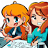 make digital art comic characters