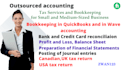 do bank reconciliation, complete bookkeeping in any software