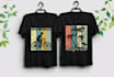 do retro vintage  t shirt design