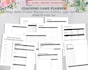 create a custom printable planners