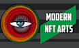 create modern nft arts