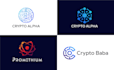 do modern high tech logo for startup business