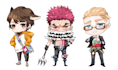 draw a cute chibi character