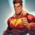 create a super hero comic character