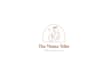 create pregnancy, wellness, baby moon logo