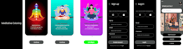 do mobile, website, dashboard ui design