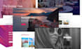create  elementor landing page wordpress website