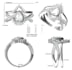 engagement  rings 3d model
