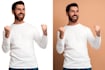 make blur image into sharp crisp and enhanced image