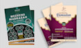 do company brochure, business flyer, islamic event poster design