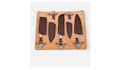 manufacture hand made chef knives from damascus steel