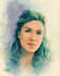 draw a watercolor portrait