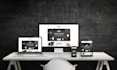 develop a responsive website using html, css, javascript