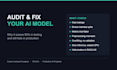 audit and fix your ai model