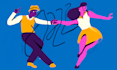 create unique music illustrations