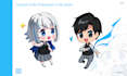 draw cute chibi characters