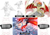 design and draw fantasy creature for your boardgame