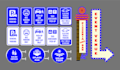 create design of wayfinding, totem, paylon signage