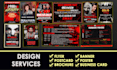 design professional flyer , brochure design