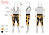design wrestling gear and costume