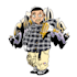 draw graffiti character design and illustration