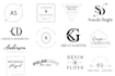 design a simple letter or word logo
