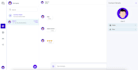 professional chat application with reactjs and nodejs