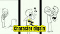 do stick man animation short and explaination videos